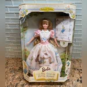 COLLECTOR EDITION 1997 Barbie and The Tale of Peter Rabbit